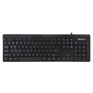 Tastierë me kabllo Meetion K300 / US Layout - Zezë