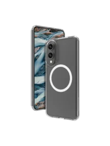 Aksesorë për telefon dbramante Iceland Pro QI2 për Galaxy S25 Edge – Transparente