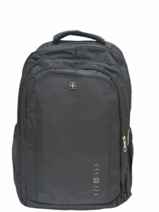 Çantë për Laptop S9001 / B53-88 / 18 Inch /  Polyester / Waterproof / Soft handle / E zezë