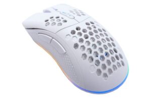 Maus MS NEMESIS M700 / Optik / RGB / 8000 DPI / I bardhë