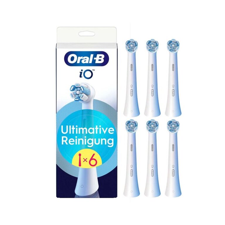 Furçë dhëmbësh elektrike Oral‑B iO Ultimate Cleaning / 8700216194761 – Bardhë (6‑Pack)