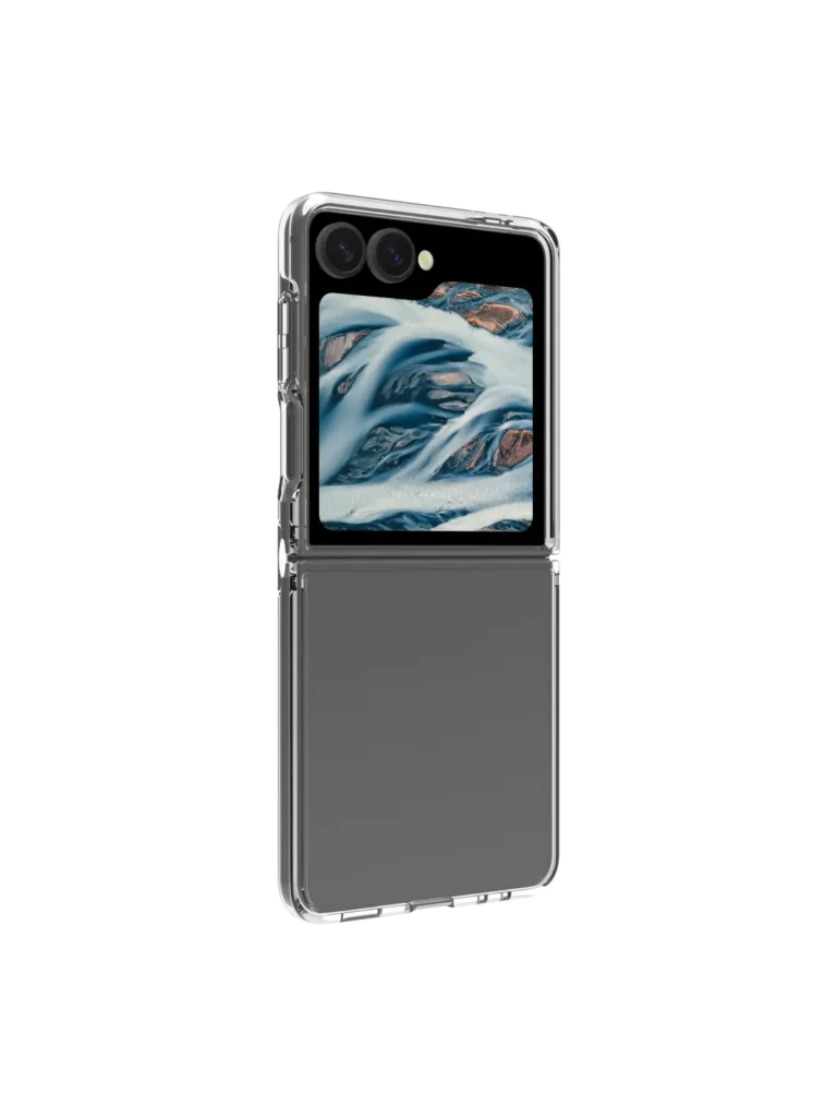 Aksesorë për telefon dbramante1928 ISL Pro / Case for Galaxy Z Flip 7 – Transparente