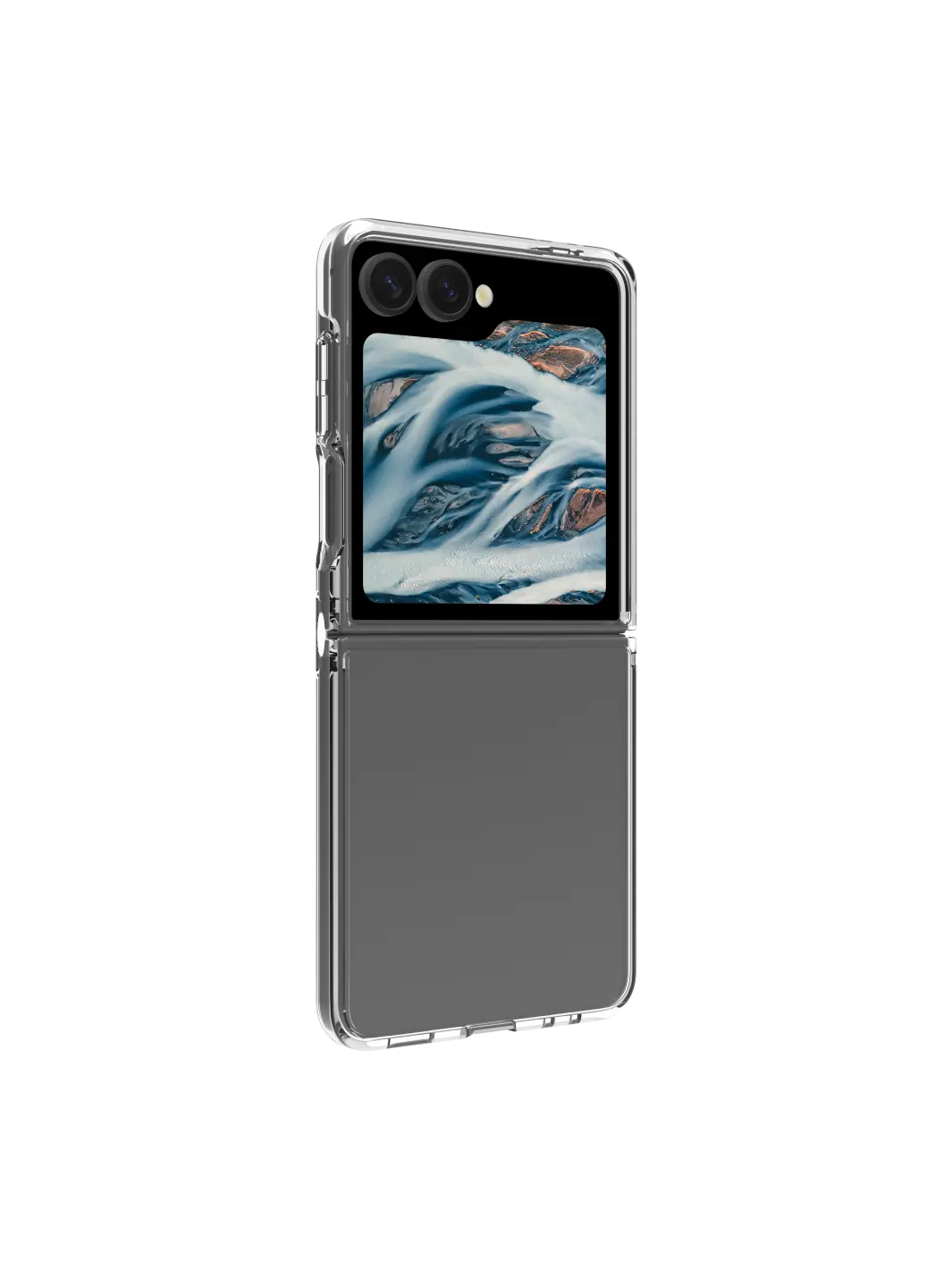 Aksesorë për telefon dbramante1928 ISL Pro / Case for Galaxy Z Flip 7 – Transparente