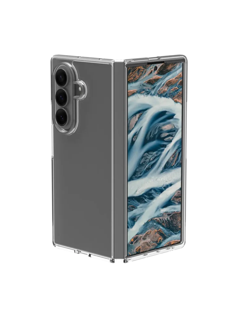 Aksesorë për telefon dbramante1928 ISL Pro / Case for Galaxy Z Fold 7 – Transparente