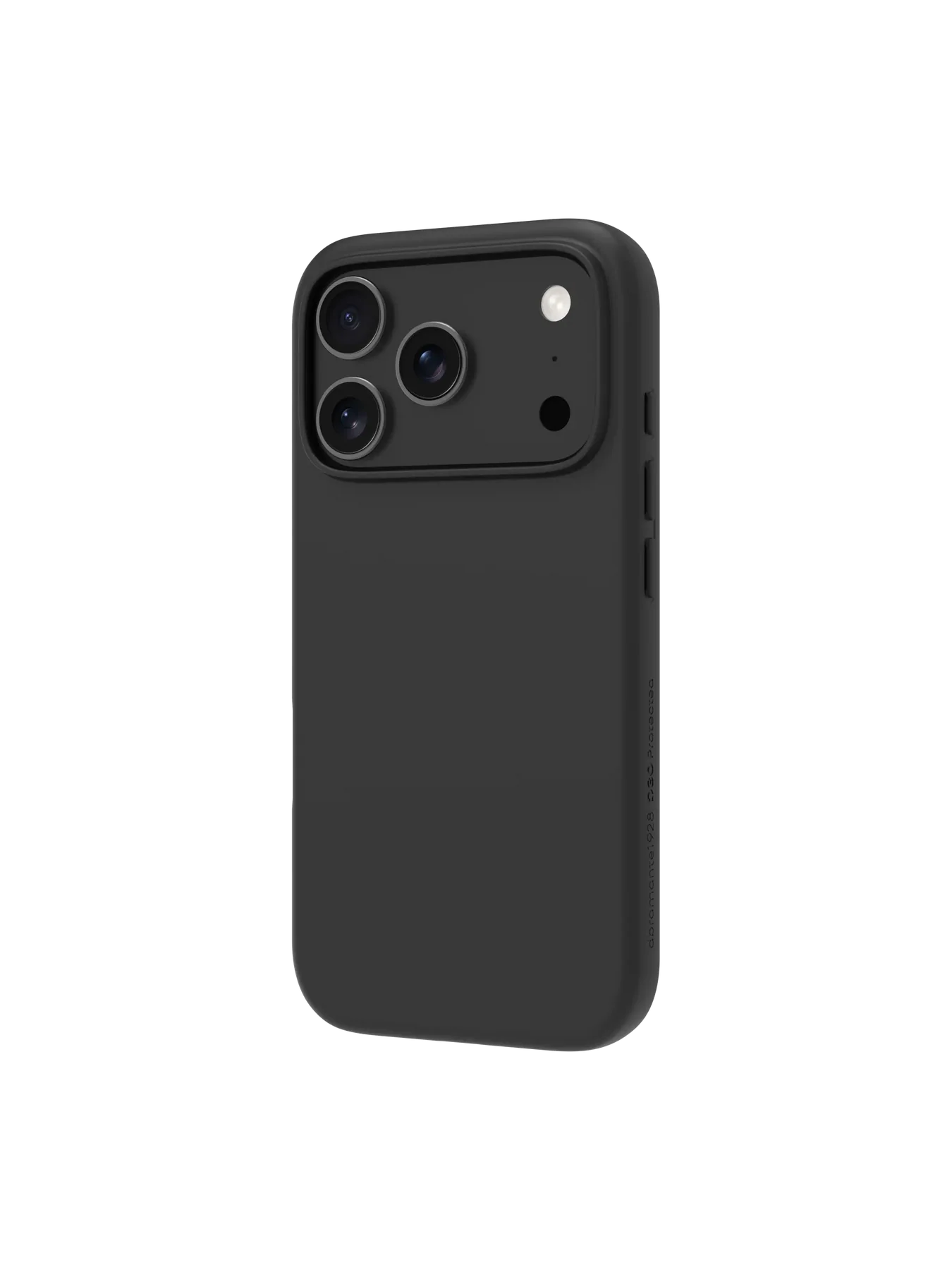 Aksesorë Apple dbramante1928 Eco Shield Case / iPhone 17 Pro /- Zezë