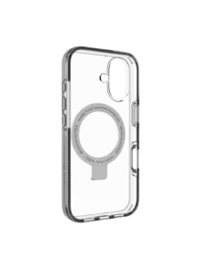 Aksesorë për telefon dbramante Iceland Ultra D3O me Kickstand për iPhone 17 – Transparente