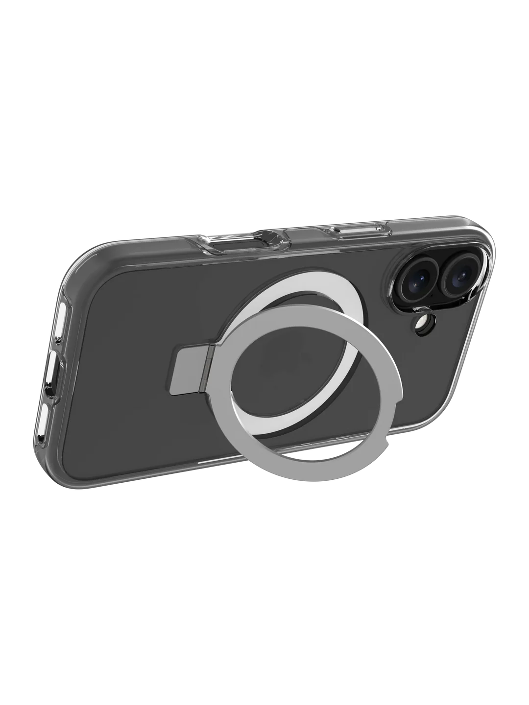 Aksesorë për telefon dbramante Iceland Ultra D3O me Kickstand për iPhone 17 – Transparente - Figura 2