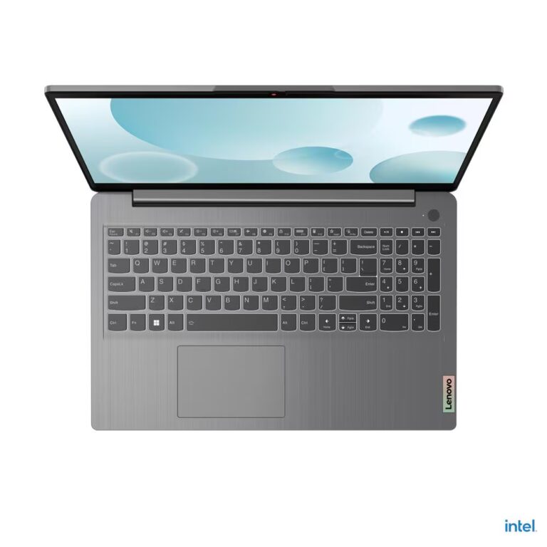 Laptop Lenovo IdeaPad 3 15IAU7 / i7-1255U / 8GB DDR4 / 512GB / 15.6" Full HD IPS AG Touchscreen / Intel Iris Xe Graphics - Arctic Grey