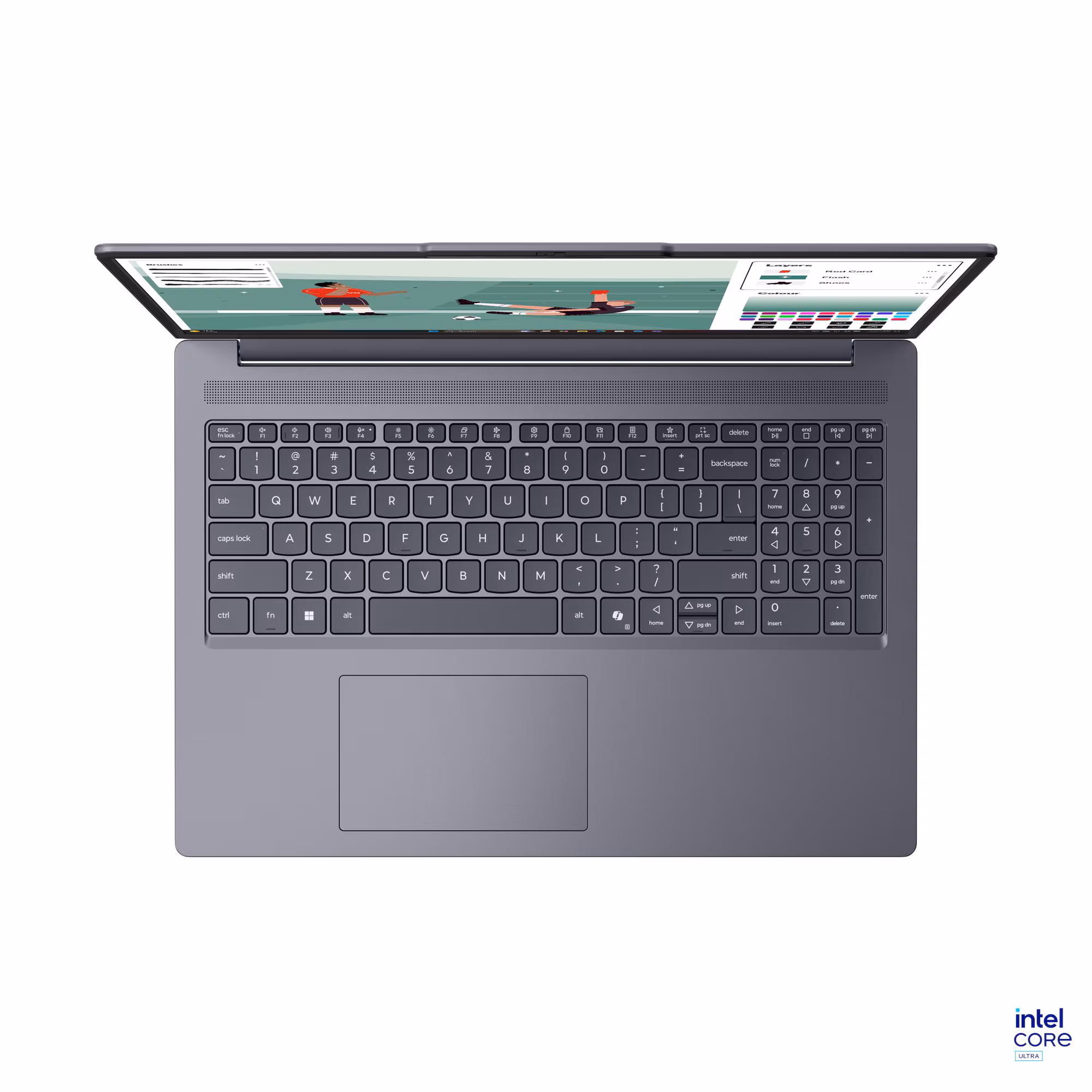 Laptop Lenovo IdeaPad Slim 3 16IPH11 / Ultra 5 322 / 8GB / 512GB / 16″ WUXGA IPS 60Hz / Intel Graphics -Gri 2