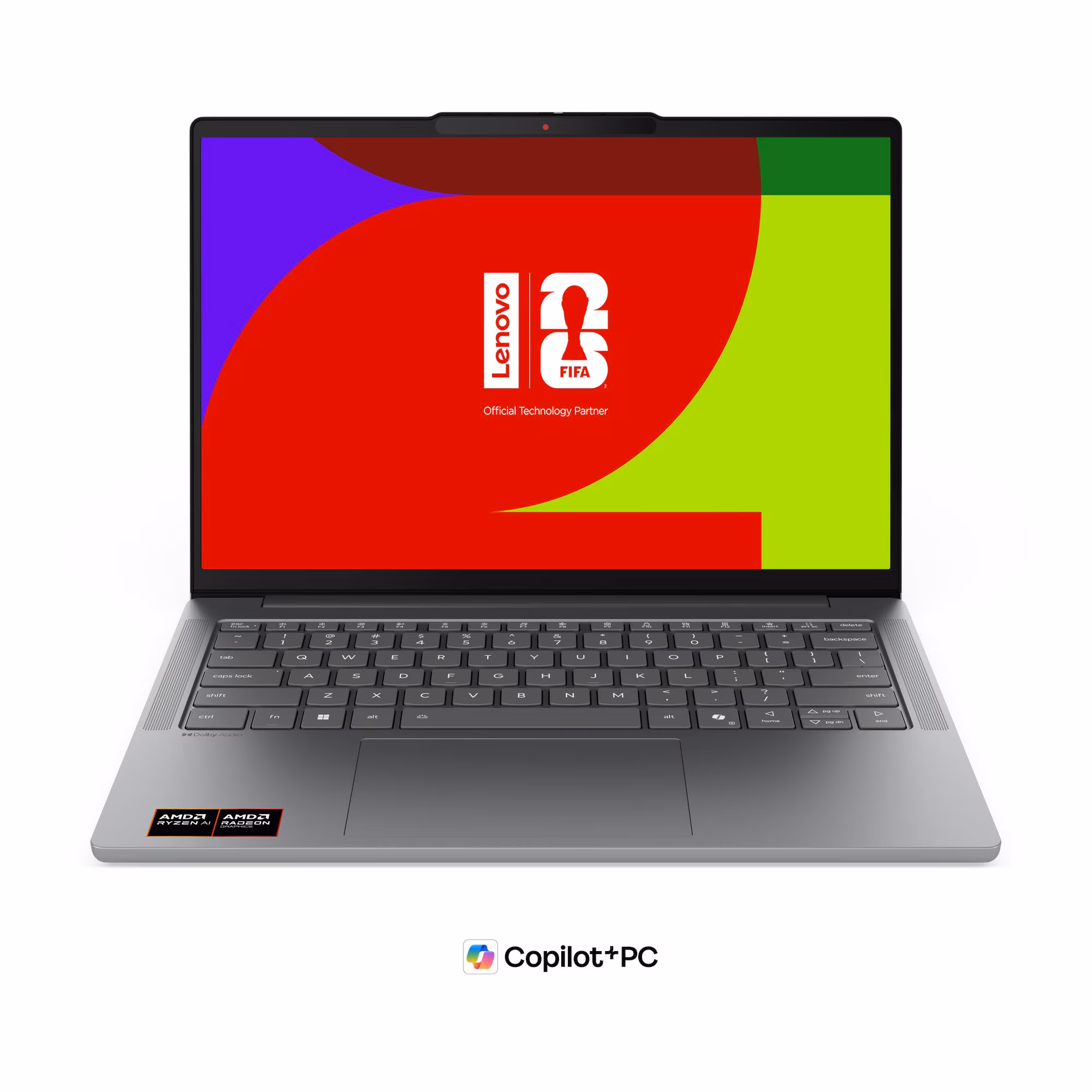 Laptop Lenovo IdeaPad Slim 5 14AGP11 / Ryzen AI 7 445 / 16GB DDR5 / 512GB / 14″ WUXGA OLED 60Hz / AMD Radeon 840M – Gri