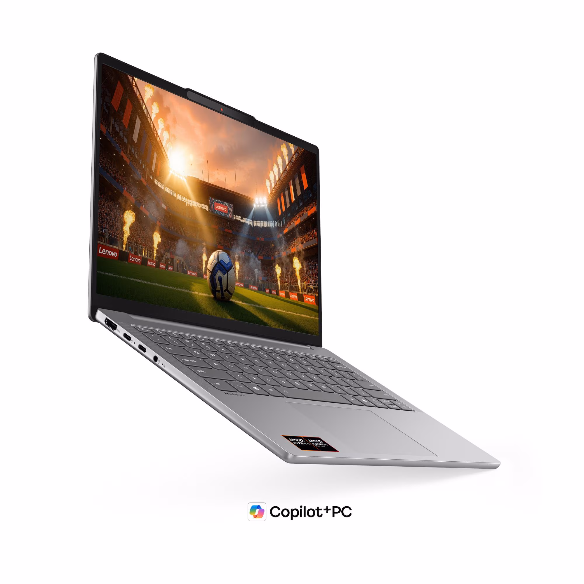 Laptop Lenovo IdeaPad Slim 5 14AGP11 / Ryzen AI 7 445 / 16GB DDR5 / 512GB / 14″ WUXGA OLED 60Hz / AMD Radeon 840M – Gri 4