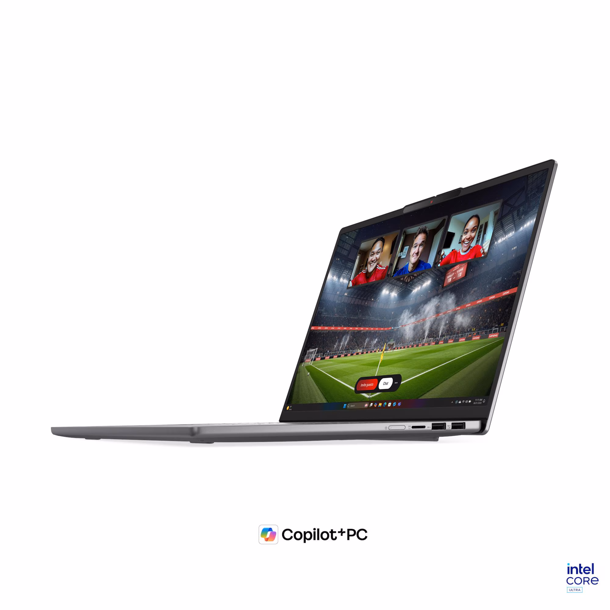 Laptop Lenovo IdeaPad Slim 5 16IPH11 / Ultra 5 322 / 16GB DDR5 / 1TB / 16″ WUXGA IPS / Intel Graphics -Gri 6