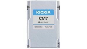 SSD të Brendshme KIOXIA CM7-R Series Enterprise SSD 2.5" 1.92TB U.3 PCIe 5.0 x4 NVMe SIE 1 DWPD