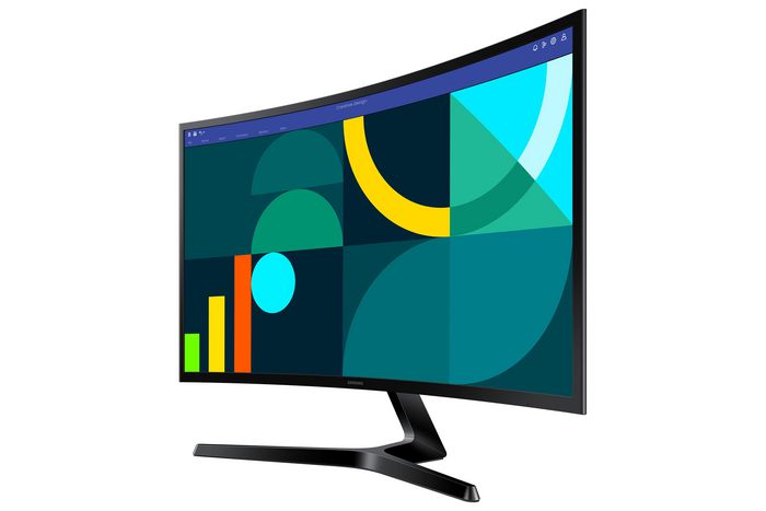 Monitor Samsung S27D366GAU / LS27D366GAUXEN / 27"/ Full HD VA / LCD / 100Hz / 4ms / Curved / HDMI+VGA - Zezë - Figura 2