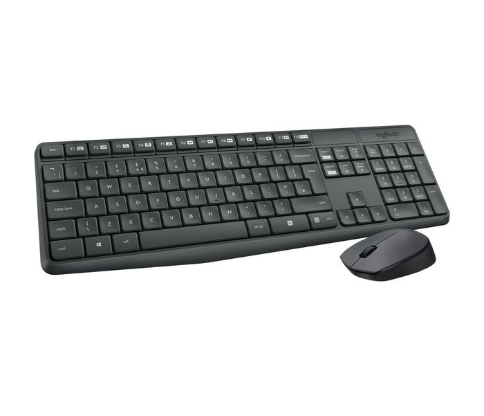 Combo (Tastierë & Maus) Logitech MK235 /  QWERTY – Zezë