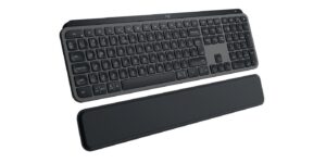 Tastierë pa kabllo Logitech MX Keys S / QWERTY – Zezë
