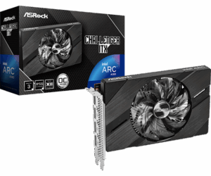 Kartelë Grafike ASRock Intel Arc A380 Challenger ITX 6GB GDDR6 HDMI/3xDP