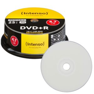 CD Intenso / DVR-R / 1x-16x /1x deri në 16x / High Quality