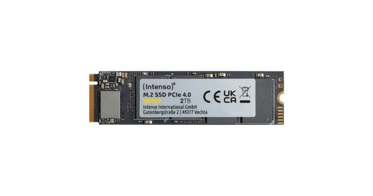 SSD e Brendshme M.2 2TB Intenso MI500 NVMe PCIe 4.0 x 4 e zezë