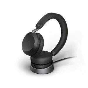 Mbushës për kufje Jabra Evolve2 75 Charging Stand USB-A – Zezë 5