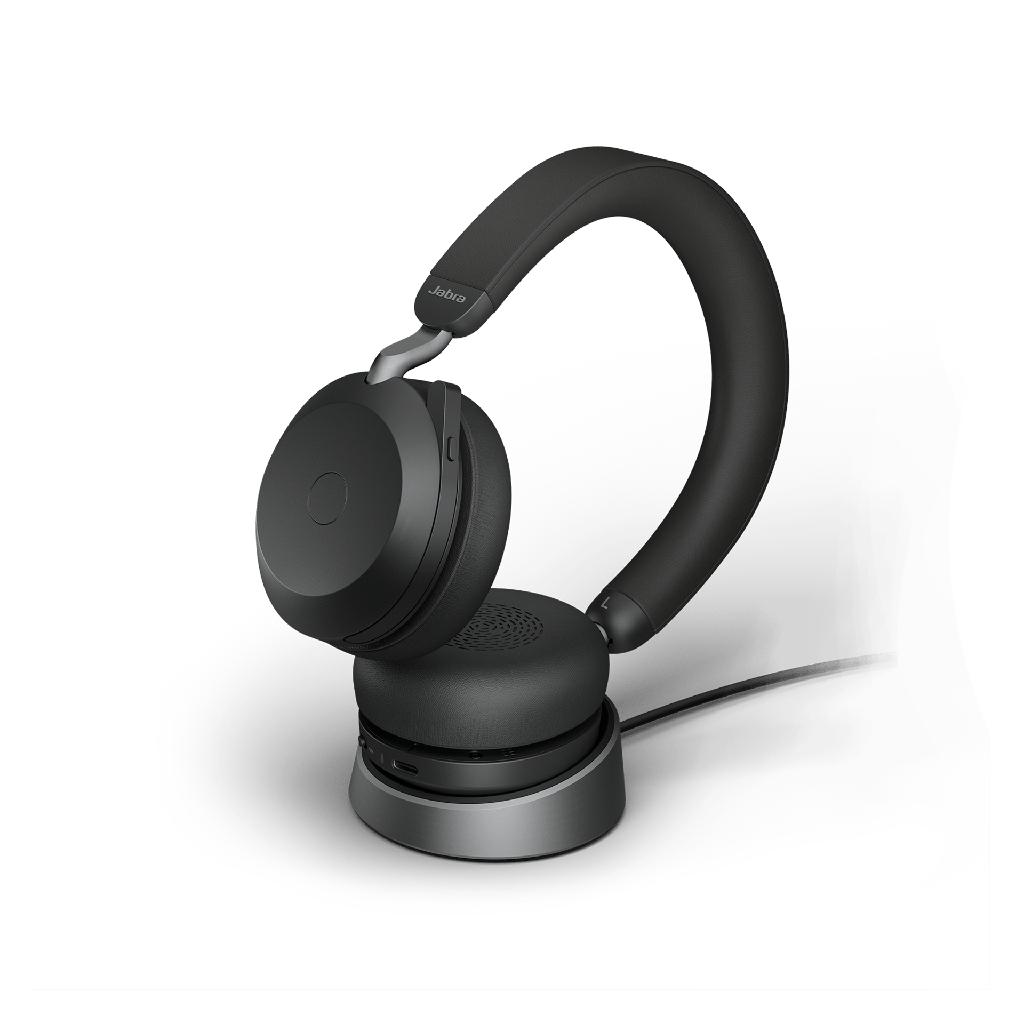 Mbushës për kufje Jabra Evolve2 75 Charging Stand USB-A – Zezë 2