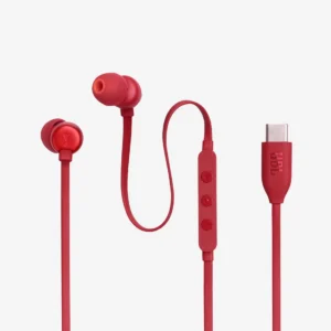 Kufje me kabllo JBL Tune 310C In-Ear USB-C – Kuqe 8
