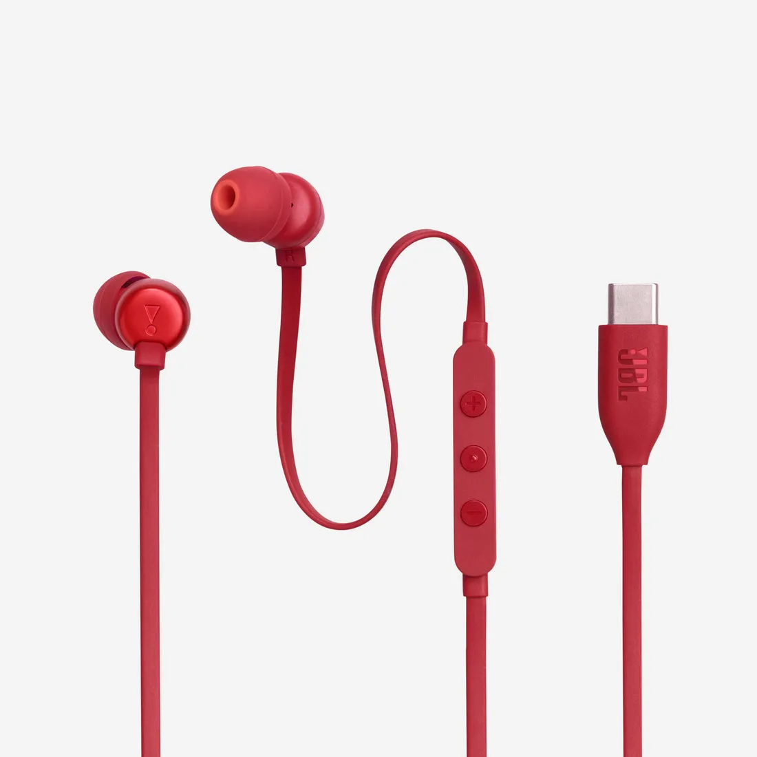 Kufje me kabllo JBL Tune 310C In-Ear USB-C - Kuqe - Figura 3