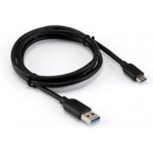 Kabëll USB 3.1 Curved në USB 3.0 / E zezë