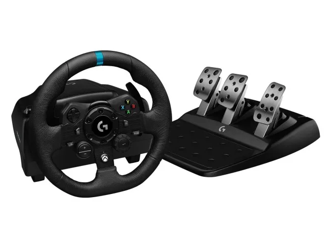 Kontroller për Xbox Logitech G923 / Xbox-PC - Zezë