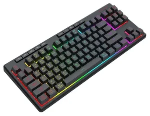 Tastierë Gaming Redragon K516RGB-PRO SHIVA PRO 87 / Wireless / US Language – Zezë 8
