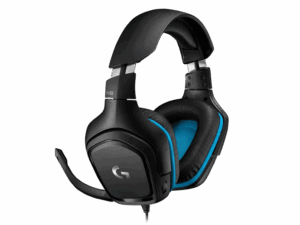 Kufje Gaming Logitech G432 / USB / Head-band / E zezë dhe E kaltër