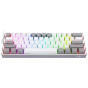 Tastierë Gaming Redragon K617 Fizz RGB Red Switch / Wired – Bardhë/Gri 7