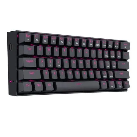 Tastierë Gaming Redragon K630 DragonBorn / RGB – Zezë