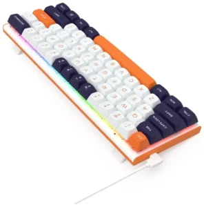 Tastierë Gaming Redragon K683WBO-RGB-M FIDD / Wired / US Language – Bardhë 8