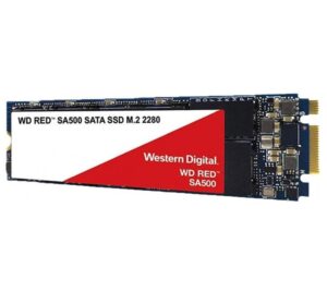 SSD të Brendshme M.2 WD Red SA500 NAS 2TB SATA III 6Gb/s 2280 internal single-packed