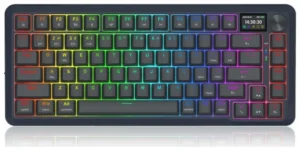 Tastierë Gaming Redragon Flekact K708-RGB-PRO - Zezë