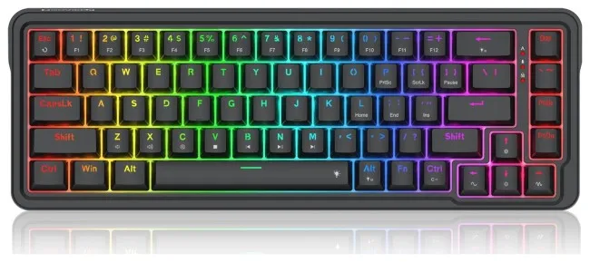 Tastierë Gaming Redragon K709 NOVA / RGB – Zezë