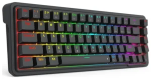 Tastierë Gaming Redragon K709 NOVA RGB Wired – Zezë 7