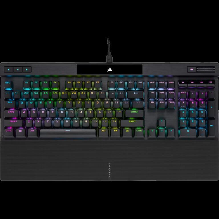 Tastierë Gaming me kabllo K70 PRO RGB Optical-Mechanical – Zezë
