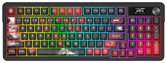 Tastierë Gaming Redragon ARTEMIS PRO K719 RGB - Zezë