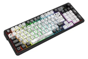 Tastierë Gaming Redragon K719GF-RGB-PRO Artemis Pro / Wireless / US Language – Bardhë / Zezë 7