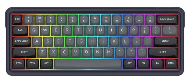 Tastierë Gaming Redragon Draconic V2 K730GB-RGB-PRO - Zezë