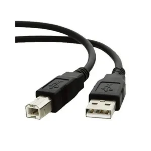 Kabëll e printerit / 36p në USB 2.0 / I zi