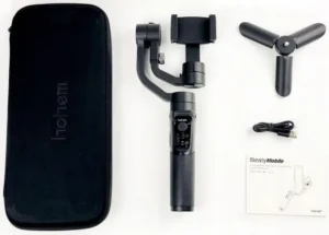 Hohem iSteady Smartphone Gimbal - Stabilizues / e zezë
