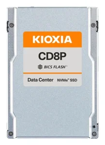 SSD të Brendshme KIOXIA CD8P-R Series Enterprise SSD 2.5" 15.36TB PCIe 5.0 x4 NVMe Read-Intensive