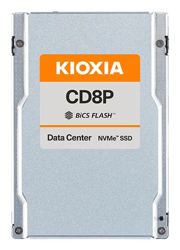 SSD të Brendshme KIOXIA CD8P-R Series Enterprise SSD 2.5" 15.36TB PCIe 5.0 x4 NVMe Read-Intensive