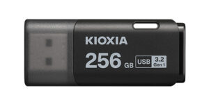 USB Flash Drive STICK KIOXIA USB 3.0 TransMemory U301 64GB - e zezë