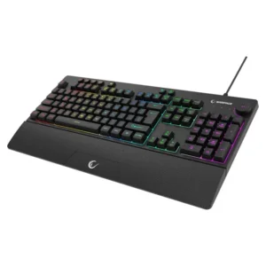 Tastierë Gaming Rampage Simula RGB / Wired / US Language – Zezë 8