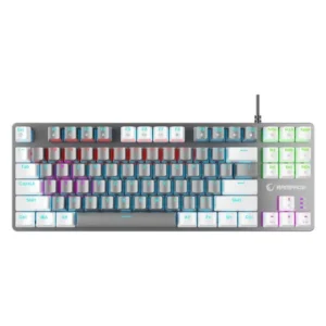 Tastierë Gaming Rampage Snug RGB KRGD Blue – Gri