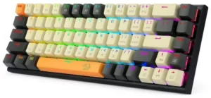 Tastierë Gaming Redragon K633CGO-RGB Ryze RGB Wired – Zezë / Verdhë 8